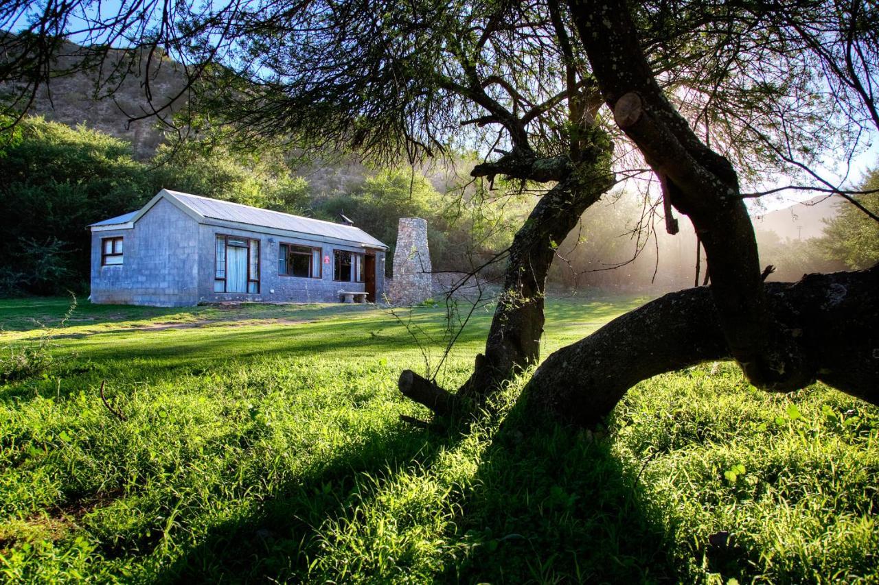 Baviaanskloof Guest Cottages Studtis Екстериор снимка