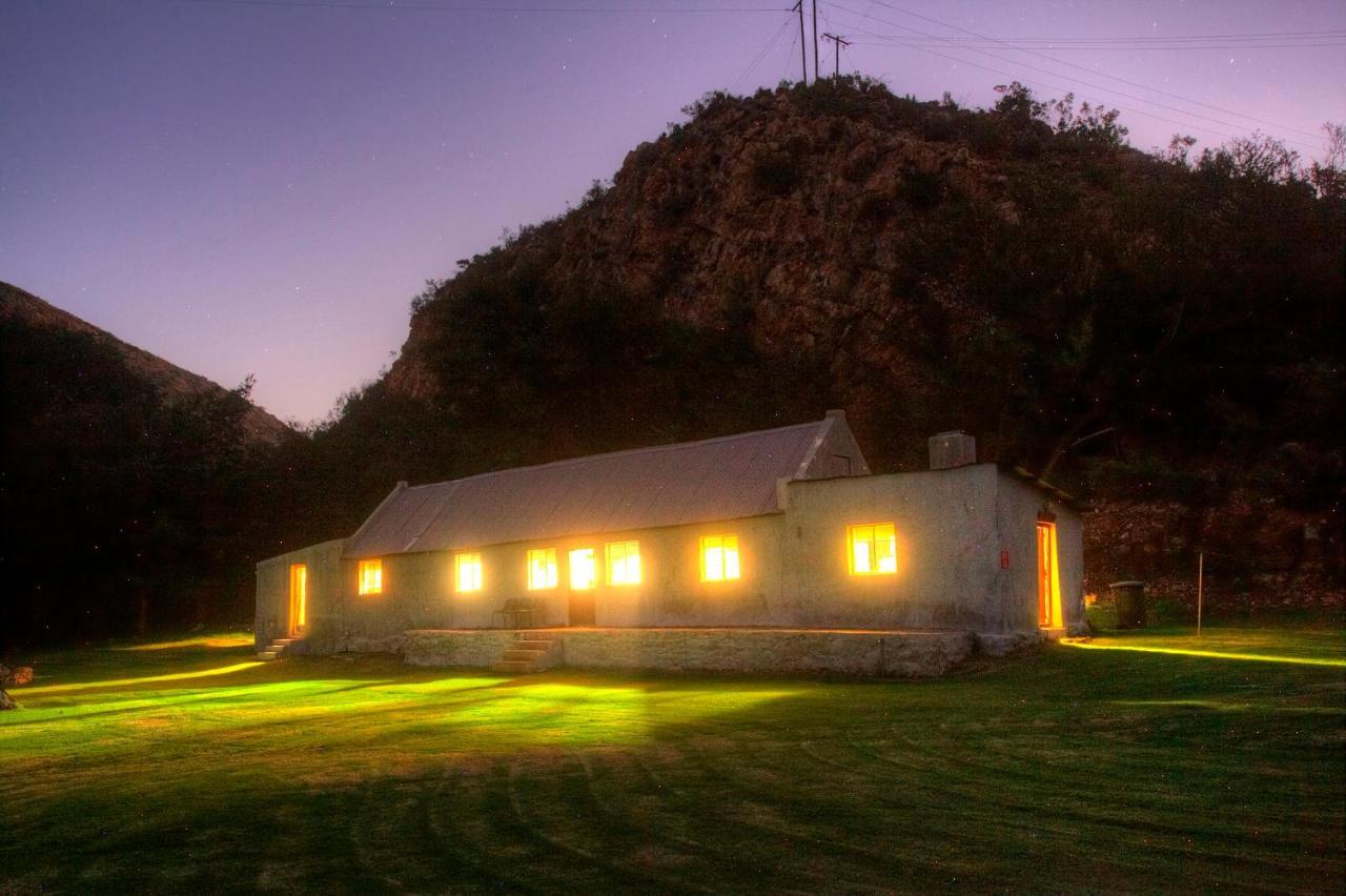 Baviaanskloof Guest Cottages Studtis Екстериор снимка